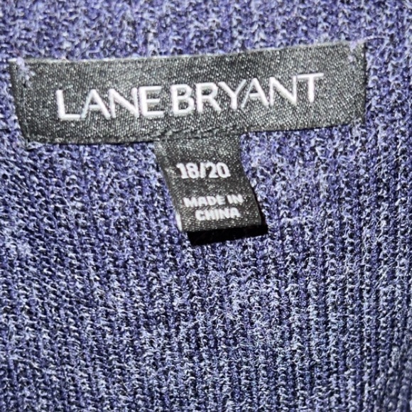 Elegant Navy Blue Women's Sweater - Picture 6 of 6